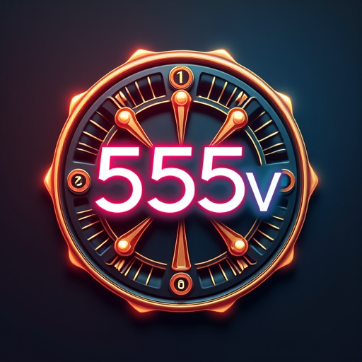 555v